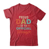 Proud Dad Of Official Teenager 13th Birthday 13 Yrs Old T-Shirt & Hoodie | Teecentury.com