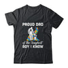 Proud Dad Of The Toughest Boy I Know Autism Awareness T-Shirt & Hoodie | Teecentury.com