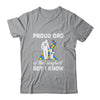 Proud Dad Of The Toughest Boy I Know Autism Awareness T-Shirt & Hoodie | Teecentury.com