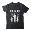 Proud Dad Of Twins Funny Fathers Day From Son Daughter T-Shirt & Hoodie | Teecentury.com