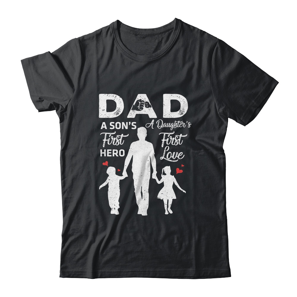 Proud Dad Of Twins Funny Fathers Day From Son Daughter Shirt