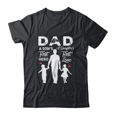 Proud Dad Of Twins Funny Fathers Day From Son Daughter T-Shirt & Hoodie | Teecentury.com