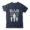 Proud Dad Of Twins Funny Fathers Day From Son Daughter T-Shirt & Hoodie | Teecentury.com