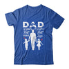 Proud Dad Of Twins Funny Fathers Day From Son Daughter T-Shirt & Hoodie | Teecentury.com