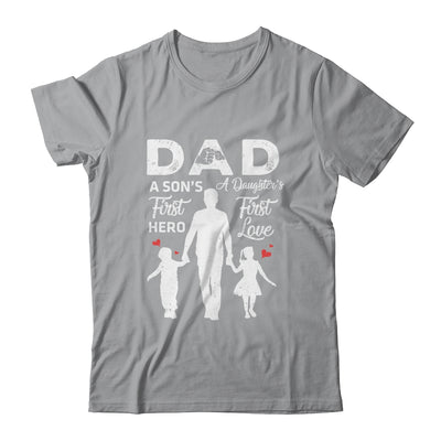 Proud Dad Of Twins Funny Fathers Day From Son Daughter T-Shirt & Hoodie | Teecentury.com