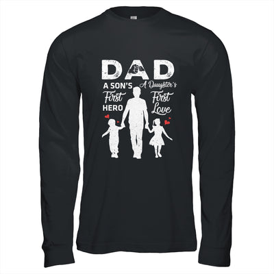 Proud Dad Of Twins Funny Fathers Day From Son Daughter T-Shirt & Hoodie | Teecentury.com