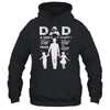 Proud Dad Of Twins Funny Fathers Day From Son Daughter T-Shirt & Hoodie | Teecentury.com