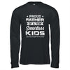 Proud Father Of A Few Smartass Kids Daddy Fathers Day T-Shirt & Hoodie | Teecentury.com