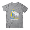 Proud Grandma World Down Syndrome Awareness Day Elephant T21 Shirt & Hoodie | teecentury