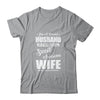 Proud Husband Wonderful And Sweet Wife Funny Gift Husband T-Shirt & Hoodie | Teecentury.com
