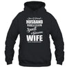 Proud Husband Wonderful And Sweet Wife Funny Gift Husband T-Shirt & Hoodie | Teecentury.com