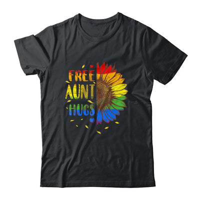 Proud LGBT Free Aunt Hugs LGBT Costume LGBT Gay Pride Shirt & Tank Top | teecentury