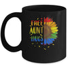 Proud LGBT Free Aunt Hugs LGBT Costume LGBT Gay Pride Mug | teecentury