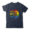 Proud LGBT Free Auntie Hugs LGBT Costume LGBT Gay Pride Shirt & Tank Top | teecentury