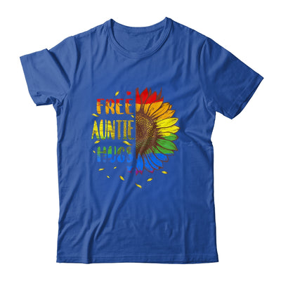 Proud LGBT Free Auntie Hugs LGBT Costume LGBT Gay Pride Shirt & Tank Top | teecentury