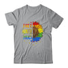 Proud LGBT Free Auntie Hugs LGBT Costume LGBT Gay Pride Shirt & Tank Top | teecentury