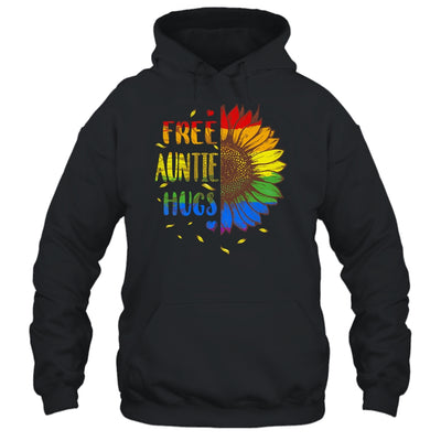 Proud LGBT Free Auntie Hugs LGBT Costume LGBT Gay Pride Shirt & Tank Top | teecentury