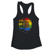 Proud LGBT Free Auntie Hugs LGBT Costume LGBT Gay Pride Shirt & Tank Top | teecentury