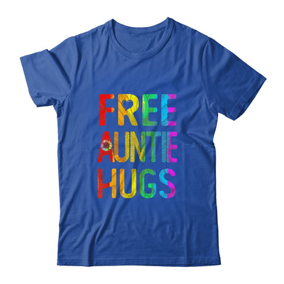 Proud LGBT Free Auntie Hugs LGBT Sunflower LGBT Gay Pride Shirt & Tank Top | teecentury