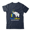 Proud Mama World Down Syndrome Awareness Day Elephant T21 Shirt & Hoodie | teecentury