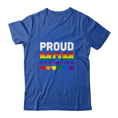 Proud Mom Lesbian LGBTQ Pride Month LGBT T-Shirt & Tank Top | Teecentury.com