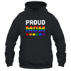 Proud Mom Lesbian LGBTQ Pride Month LGBT T-Shirt & Tank Top | Teecentury.com