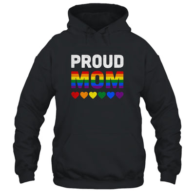 Proud Mom Lesbian LGBTQ Pride Month LGBT T-Shirt & Tank Top | Teecentury.com