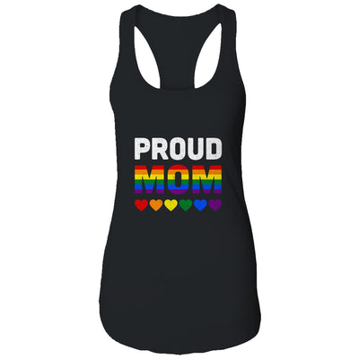 Proud Mom Lesbian LGBTQ Pride Month LGBT T-Shirt & Tank Top | Teecentury.com
