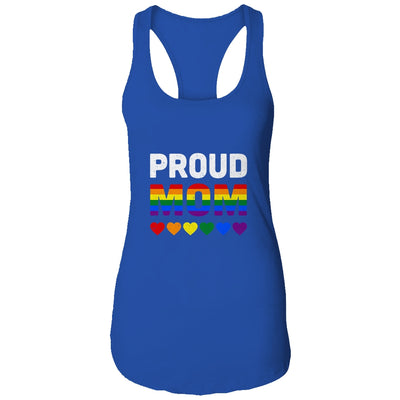 Proud Mom Lesbian LGBTQ Pride Month LGBT T-Shirt & Tank Top | Teecentury.com