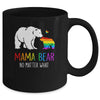 Proud Mom No Matter What LGBTQ LGBT Mom Pride Mama Bear Mug Coffee Mug | Teecentury.com