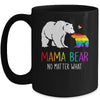 Proud Mom No Matter What LGBTQ LGBT Mom Pride Mama Bear Mug Coffee Mug | Teecentury.com