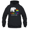 Proud Mom No Matter What LGBTQ LGBT Mom Pride Mama Bear T-Shirt & Tank Top | Teecentury.com