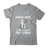 Proud Mom Of The Toughest Boy I Know Autism Awareness T-Shirt & Hoodie | Teecentury.com
