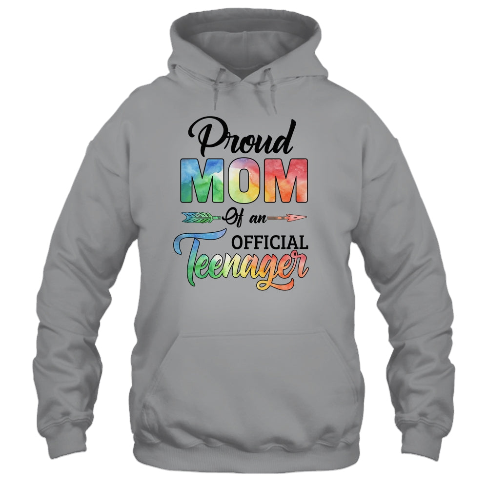 Proud Mom of an Official Teenager 13th Birthday Party T-Shirt & Tank Top | Teecentury.com