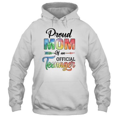 Proud Mom of an Official Teenager 13th Birthday Party T-Shirt & Tank Top | Teecentury.com