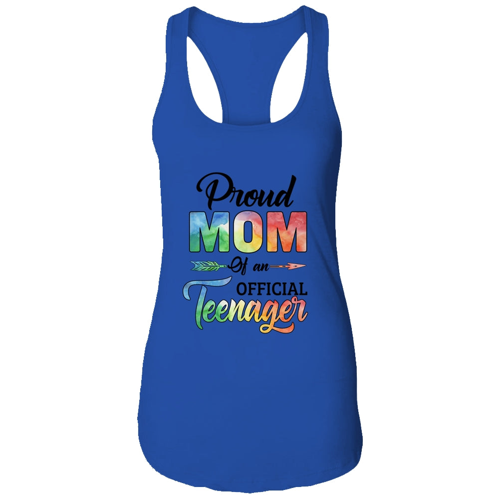 Proud Mom of an Official Teenager 13th Birthday Party T-Shirt & Tank Top | Teecentury.com
