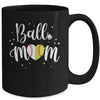 Proud Softball Baseball Mom Ball Mother Day Mug Coffee Mug | Teecentury.com