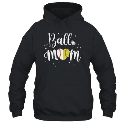 Proud Softball Baseball Mom Ball Mother Day T-Shirt & Tank Top | Teecentury.com