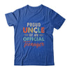 Proud Uncle Of Official Teenager 13th Birthday 13 Yrs Old T-Shirt & Hoodie | Teecentury.com