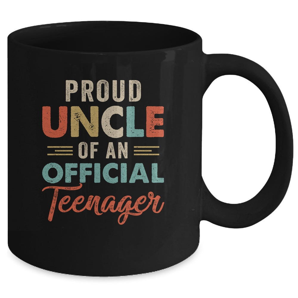 Proud Uncle Of Official Teenager 13th Birthday 13 Yrs Old Mug Coffee Mug | Teecentury.com