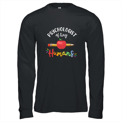 Psychologist Of Tiny Human First Grade Teacher T-Shirt & Hoodie | Teecentury.com