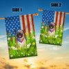 Pug American USA Flag 4th of July Dog Lover On Independence Day | teecentury
