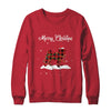Pug Christmas Red Plaid Dog Lover Pajama Family Gift T-Shirt & Sweatshirt | Teecentury.com