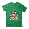 Pug Christmas Tree Pajama Xmas T-Shirt & Sweatshirt | Teecentury.com
