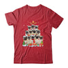 Pug Christmas Tree Pajama Xmas T-Shirt & Sweatshirt | Teecentury.com