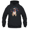 Pug Dog American USA Flag 4th of July Men women Lover Shirt & Tank Top | teecentury