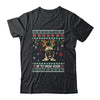 Pug Dog Reindeer Ugly Christmas Xmas T-Shirt & Sweatshirt | Teecentury.com