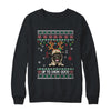 Pug Dog Reindeer Ugly Christmas Xmas T-Shirt & Sweatshirt | Teecentury.com