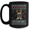 Pug Dog Reindeer Ugly Christmas Xmas Mug Coffee Mug | Teecentury.com