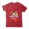 Pug Happy HalloThanksMas Halloween Thanksgiving Christmas Shirt & Sweatshirt | teecentury